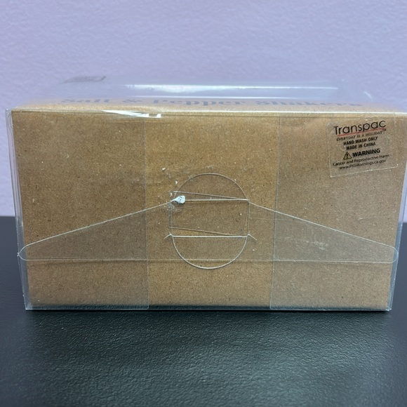 NWT JOHANNA PARKER Halloween owl & pumpkin salt & pepper shakers - Picture 6 of 6